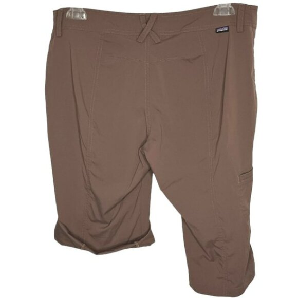 Patagonia Solimar Roll-Up Nylon Hiking Shorts - Earthenware - 12 - Picture 3 of 8